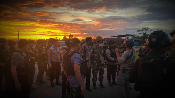 VIVA Militer: Aksi Pasukan Pandawa Kostrad TNI di Nduga.