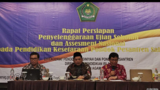 65.000 Santri Siap Tempuh Ujian Kesetaraan Nasional PKPPS 2024