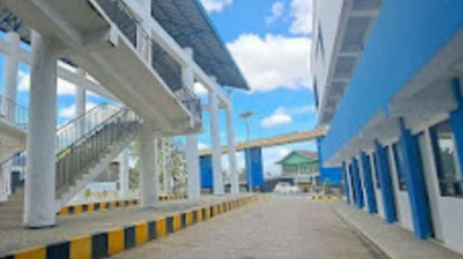 Jokowi resmikan terminal Samarinda