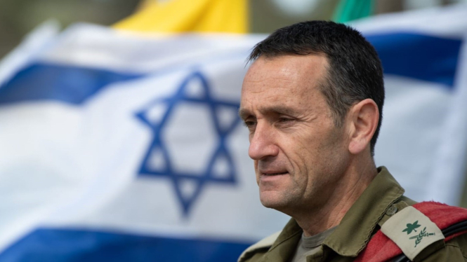 VIVA Militer: Letnan Jenderal (Rav Aluf) Herzi Halevi