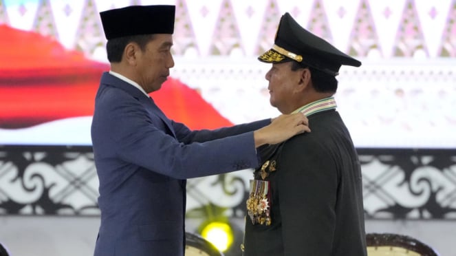 PDIP Kritik Gelar Jenderal Bintang 4 Prabowo: Bertentangan Dengan Reformasi