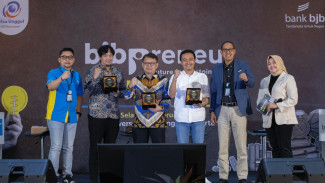 bjbPreneur on Campus Universitas Esa Unggul: Merancang Konsep Sustainability Business Entrepreneur