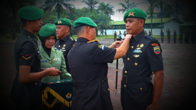 VIVA Militer: Serah terima jabatan Komandan Yonif 132/Bima Sakti