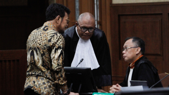 Syahrul Yasin Limpo (SYL), Jalani Sidang Perdana