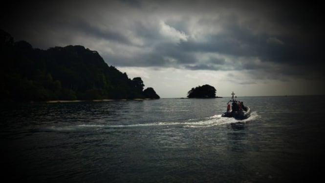 VIVA Militer: Prajurit Marinir gugur di Pulau Berhala