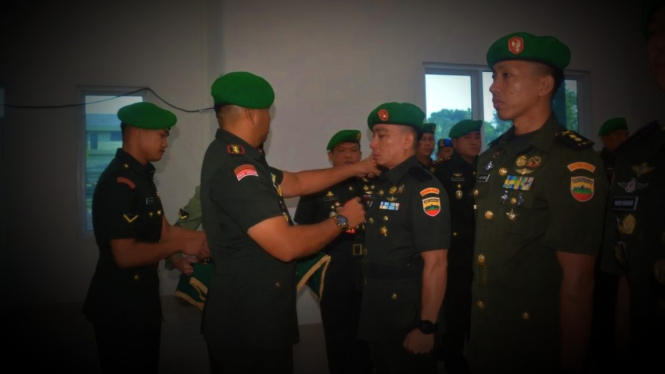 VIVA Militer: Serah terima jabatan dandim di Korem Pantai Timur 