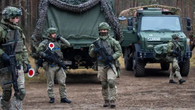 VIVA Militer: Pasukan khusus militer Inggris di Ukraina