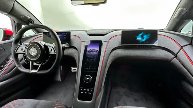 Supercar BYD YangWang U9