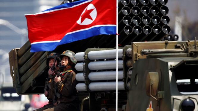 Terjalin Kerjasama Militer, Korea Utara Salurkan Jutaan Amunisi ke Rusia