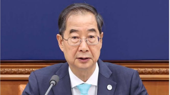 Han Duck-soo PM Korea Selatan