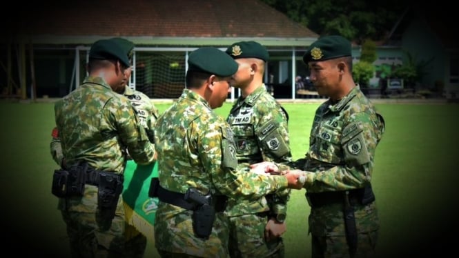 VIVA Militer: Serah terima jabatan Komandan Yonif 515/UTY Kostrad