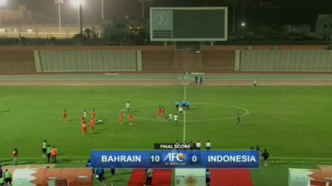 Timnas Indonesia vs Bahrain