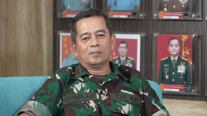 Kapuspen TNI Mayjen TNI Nugraha Gumilar