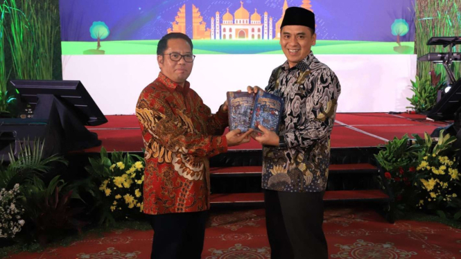 Peluncuran Buku Ensiklopedia Seni Budaya Islam di Nusantara oleh Kemenag