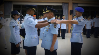 12 Perwira TNI AU Raih Promosi, Pangkat Kolonel Pecah Bintang