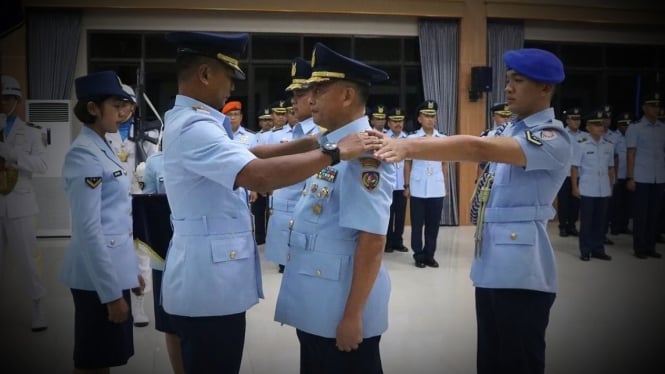 VIVA Militer: Sertijab Komandan Kosek II TNI AU