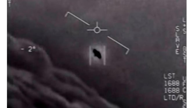 Penampakan UFO di Langit Ukraina (Doc: The Sundaily)