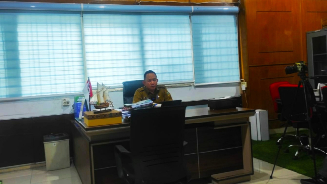 Sekretaris Disperindag ESDM Sumut, Yosi Sukmono.(istimewa/VIVA)