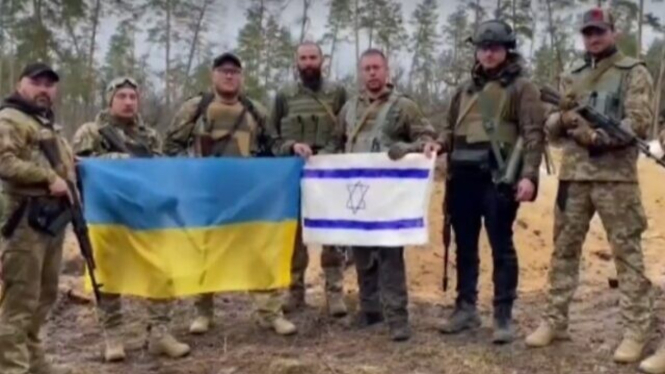 VIVA Militer: Tentara bayaran Israel di Ukraina