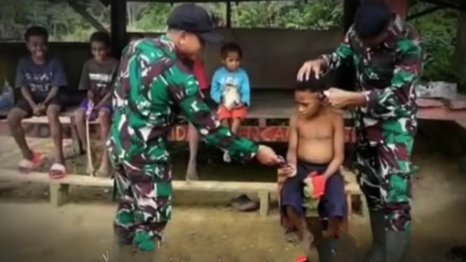 VIVA Militer: Aksi Pasukan Kidang Kencana TNI di Papua.