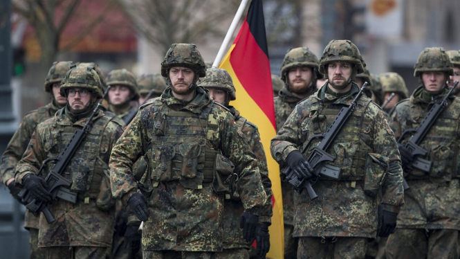 VIVA Militer: Pasukan Angkatan Bersenjata Jerman (Bundeswehr)