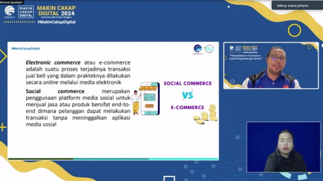 Kominfo gelar Program Indonesia Makin Cakap Digital (IMCD)