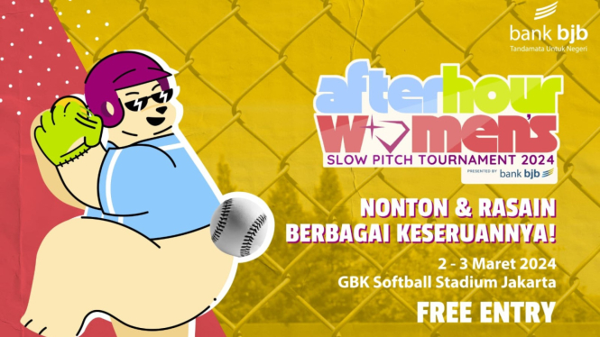 After Hour Women’s Slowpitch Tournament presented by bank bjb