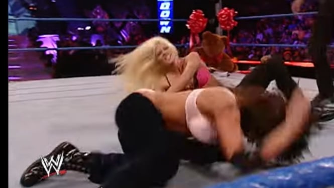 Duel bra and panties match di WWE