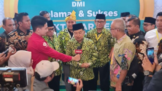 Jusuf Kalla Resmi Terpilih Secara Aklamasi Sebagai Ketum DMI 2024-2029