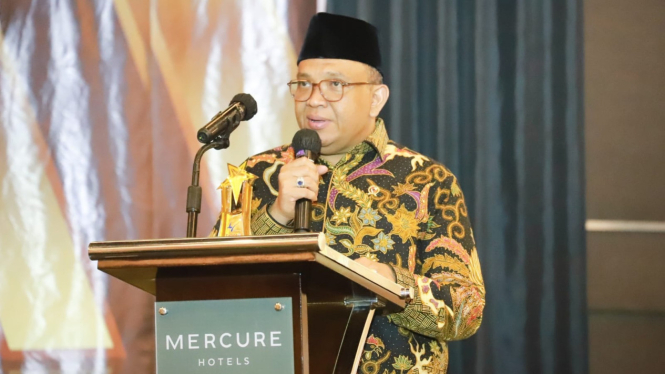 Wakil Menteri Ketenagakerjaan, Afriansyah Noor