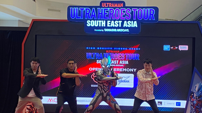 Ultraman: Ultra Heroes Tour South East Asia 2024