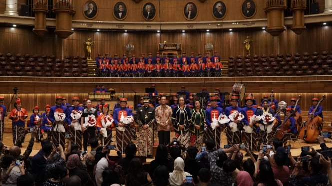 Konser Yogyakarta Royal Orchestra (YRO)