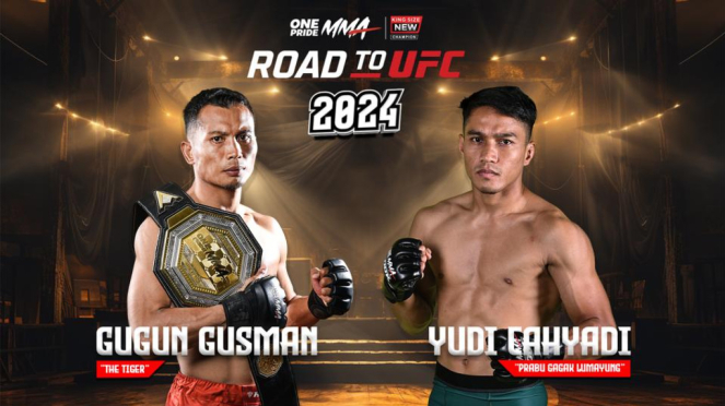 Jawara One Pride MMA Gugun dan Yudi Akan Ikut Road to UFC, Susul Jeka Saragih?