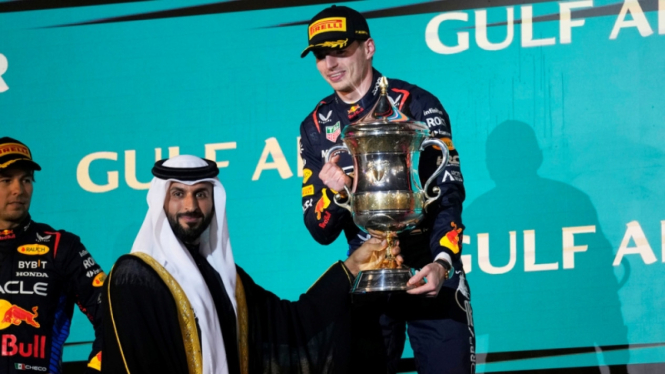Max Verstappen juara F1 GP Bahrain 2024