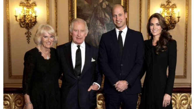 4 Anggota Senior Keluarga Kerajaan Inggris