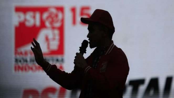 Ketua Umum PSI Kaesang Pangarep