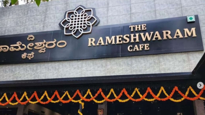 Rameshwaram Restoran di India meledak