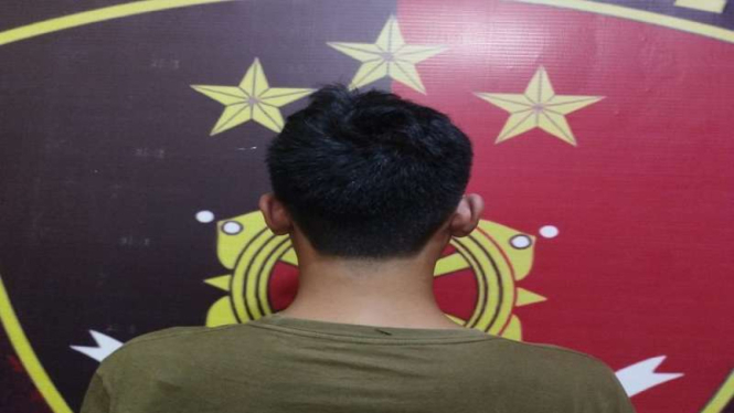 Pemuda di Metro, Lampung, ditangkap polisi karena mencekik dan menganiaya ibunya