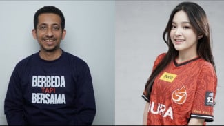 Digosipkan Dekat dengan El Rumi, Eca Aura Tanyakan Soal Jodoh Beda Agama ke Habib Jafar
