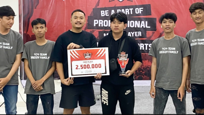 Juara Persija Esports Championship Qualifier 1 Jakarta