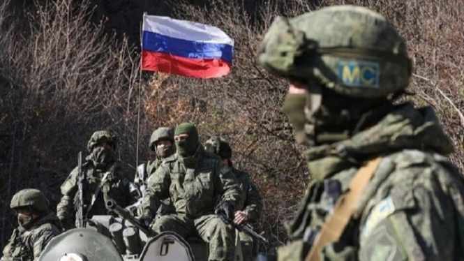 VIVA Militer: Pasukan Angkatan Bersenjata Federasi Rusia (VSRF)