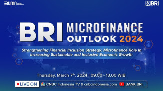 Direktur ADB Hingga Peneliti Harvard University akan Hadir di BRI Microfinance Outlook 2024