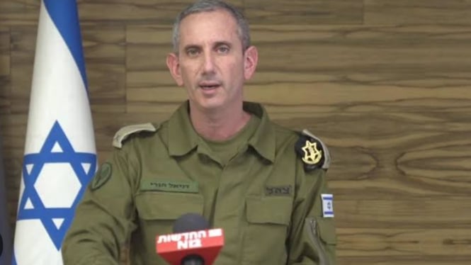 Laksamana Muda Daniel Hagari (Doc: IDF)