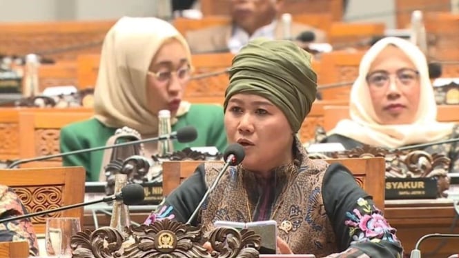 Anggota DPR RI Fraksi PKB, Luluk Nur Hamidah