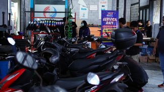 Planet Ban Punya Solusi Pencemaran Udara Sepeda Motor