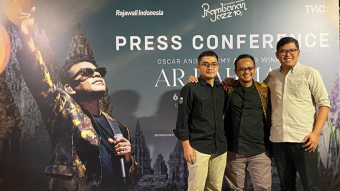 Anas Alimi, Founder Prambanan Jazz Festival