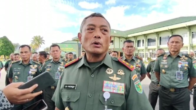 Pangdam XVII/Cenderawasih Mayjen TNI Izak Pangemanan
