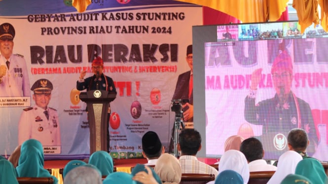 Gebyar audit kasus stunting