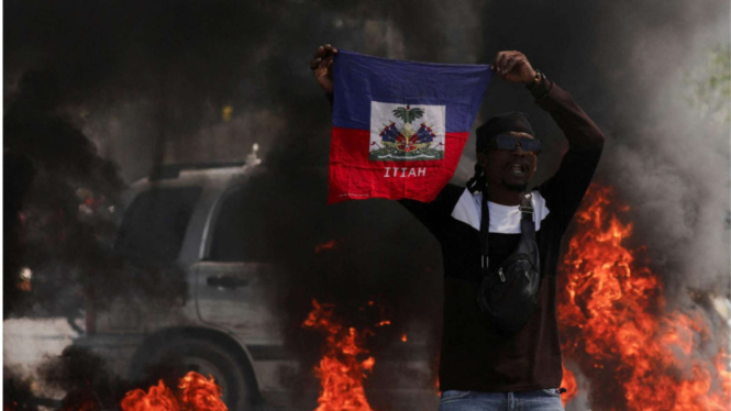 Kerusuhan di Haiti