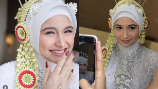 4 Potret Terkini Faye Nicole, Sahabat yang Diduga Jebak Vanessa Angel Sudah Menikah dan Berhijab